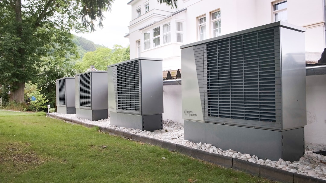 effiziente wärmepumpen für nachhaltige heiz- und kühllösungen – energie sparen und umwelt schützen mit modernster technologie.